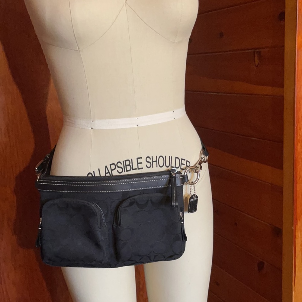 Coach hip bag